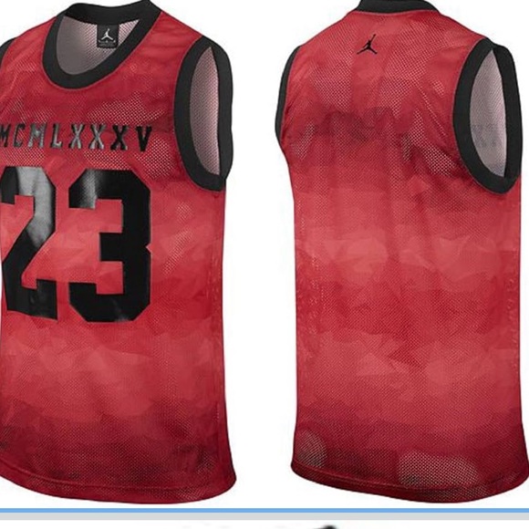 Jordan Other - nwot Air Jordan MCMLXXXV #23 Jersey Tank